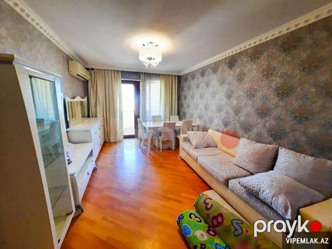 Nərimanov rayonunda 3 otaqlı Yeni tikili Kirayə verilir, 130 m² — Bakı