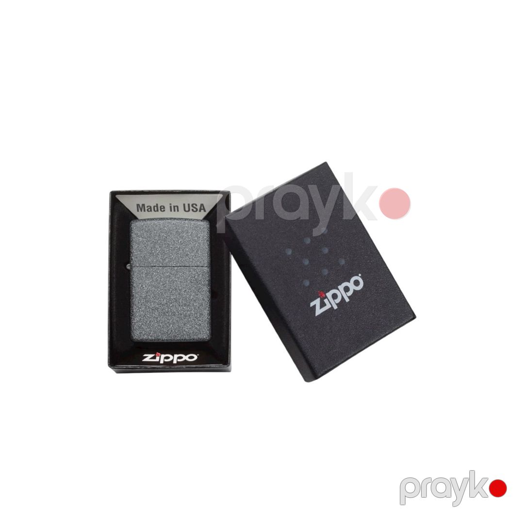Alışqan "Zippo Classic Iron Stone Pocket" — Şəxsi əşyalar, Bakı (3)