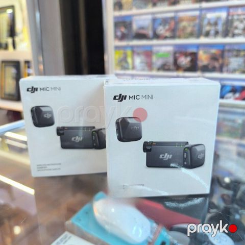 DJİ Mic Mini DJI Mic Mini — Peşəkar səs keyfiyyəti indi daha — Bakı
