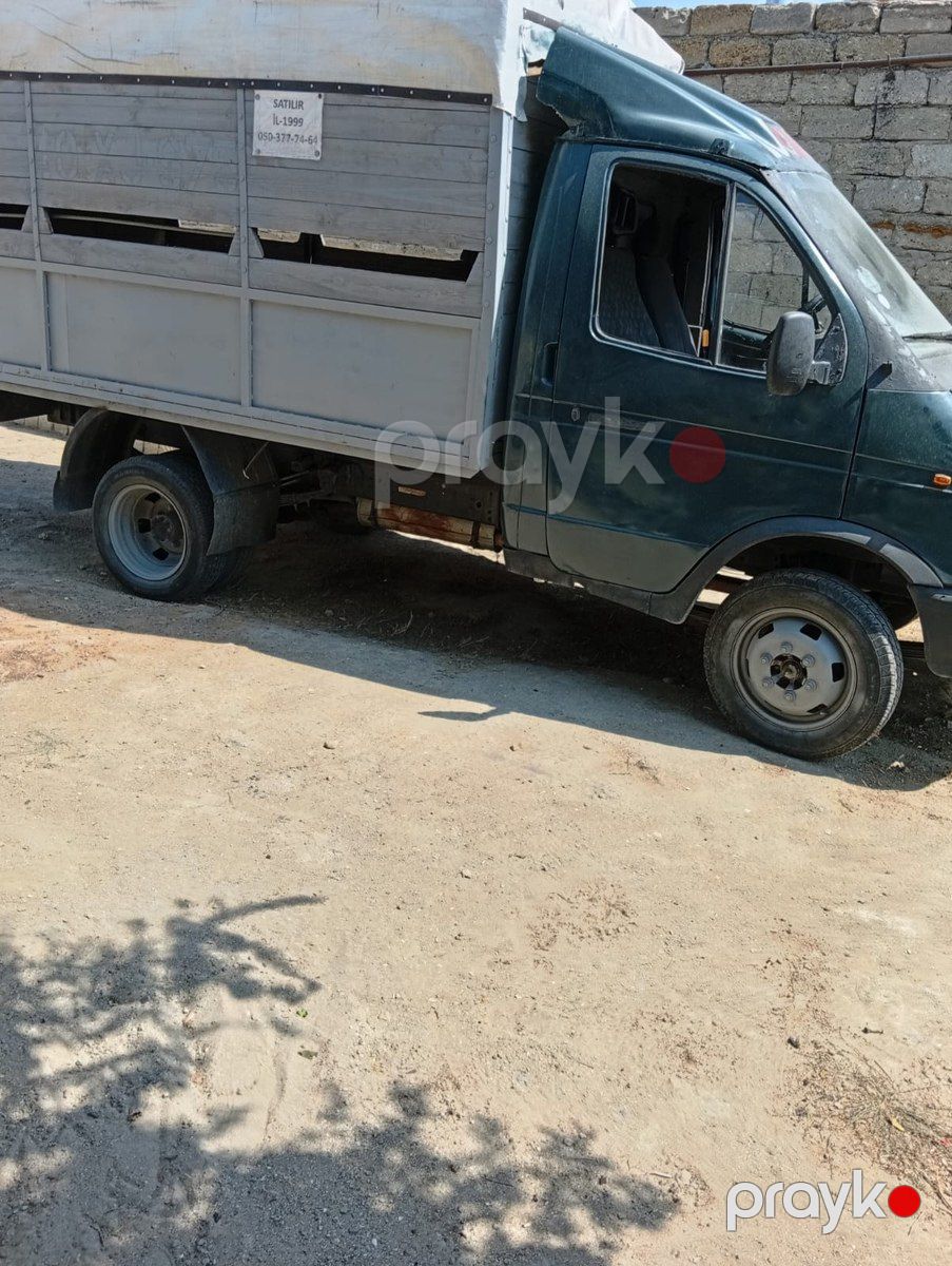Yük maşını Gaz, 1999 il — Yük avtomobilləri və qoşqular, Bakı (4)