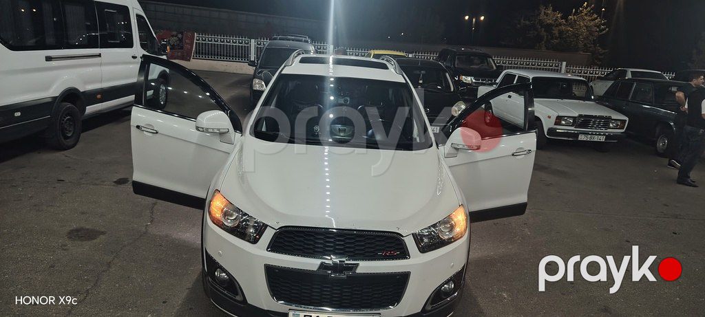 Chevrolet Captiva, 2.0 L, 2014 il, 292 000 km — Avtomobillər, Naxçıvan (11)
