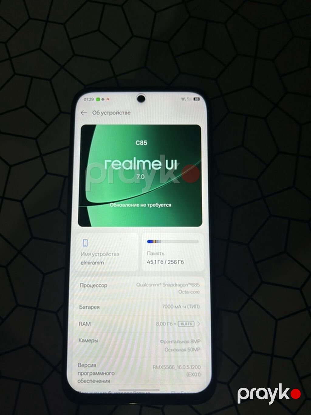Realme 256 GB, rəng - Qara — Realme, Bakı (4)