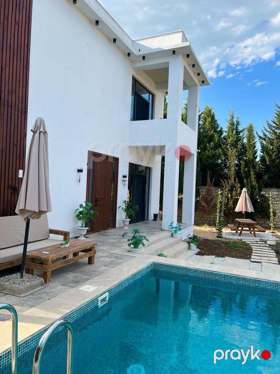 Satılır 5 otaqlı həyət evi/bağ evi 230 m² — Ev, villa, Bakı (3)
