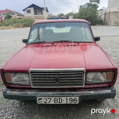 Lada (VAZ) 2107, 1.6 L, 1982 il, 123 555 km — Xaçmaz
