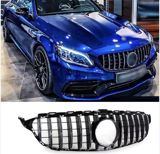 "Mercedes W205" radiator barmaqlığı — Automag