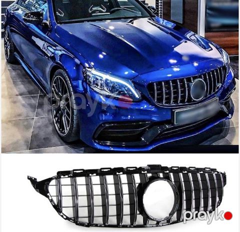 "Mercedes W205" radiator barmaqlığı — Bakı