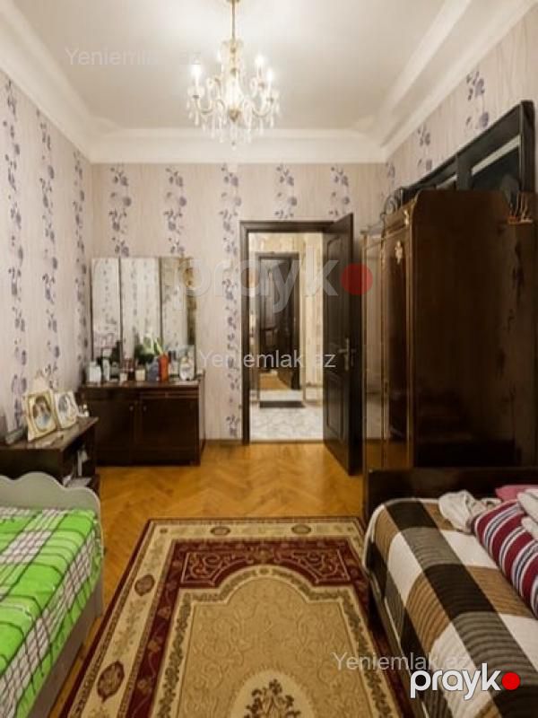 Satılır 2 otaqlı Bina evi menzil (Köhnə tikili), 60 m², Nərimanov rayonu — Mənzil, Bakı (8)