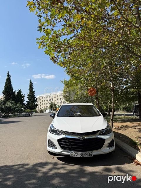 Chevrolet Cruze, 1.4 L, 2016 il, 120 000 km — Gəncə