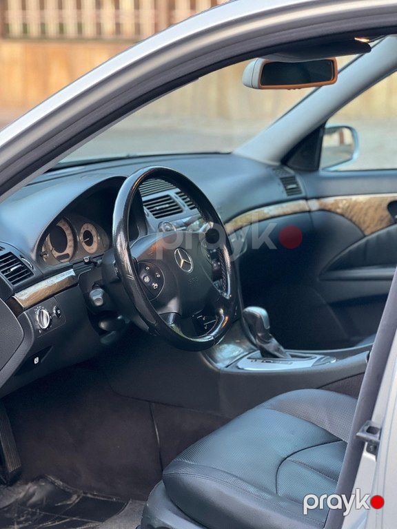 Mercedes E 320, 3.2 L, 2004 il, 228 000 km — Avtomobillər, Bərdə (10)