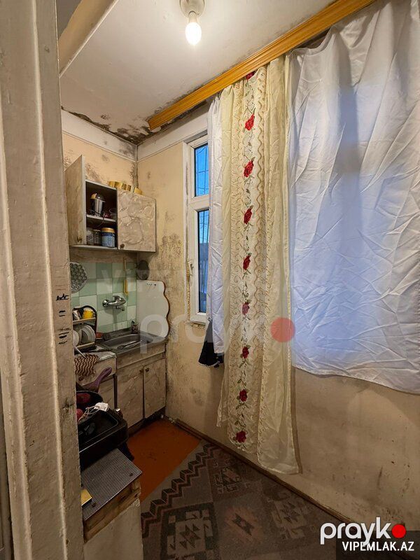 Yasamal rayonunda 1 otaqlı Köhnə tikili Satılır, 42 m² — Mənzil, Bakı (5)