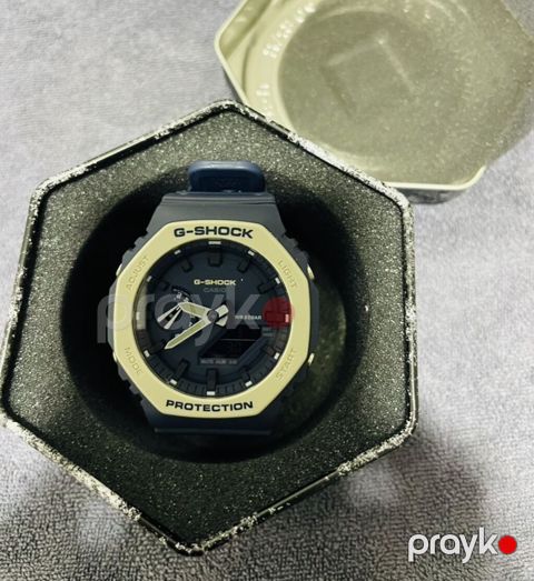Casio G‑Shock GA‑2110ET (Module 5611) qol saatı Orgınaldır. Qola — Digah