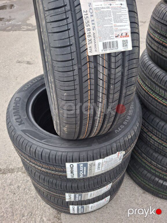 "Kumho" şinləri 215/55 R16 — Ehtiyat hissələri və aksesuarlar, Bakı (6)