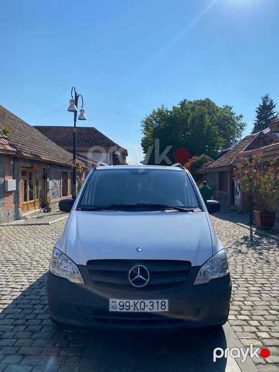 Mercedes Vito 116 CDI, 2.1 L, 2012 il, 390 000 km — Avtomobillər, Qax