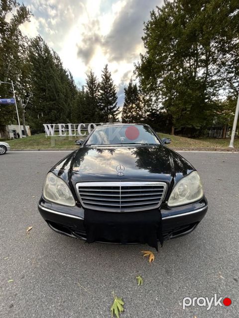 Mercedes S 320, 3.2 L, 2000 il, 238 745 km — Mingəçevir
