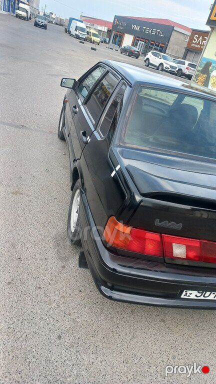 Lada (VAZ) 2115, 1.6 L, 2010 il, 224 012 km — Avtomobillər, Bakı (5)