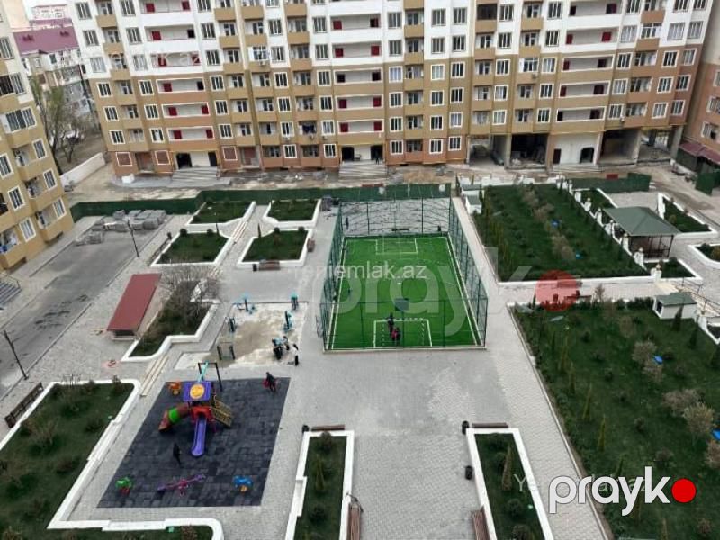 Satılır 2 otaqlı Bina evi menzil (Yeni tikili), 60 m², 10-cu mikrorayon — Mənzil, Sumqayıt (11)