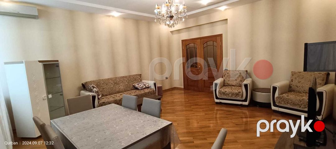 İcarəyə verilir 3 otaqlı yeni tikili 140 m² — Mənzil, Bakı (4)