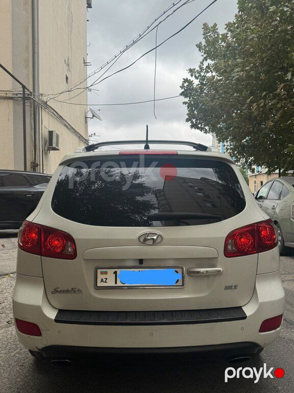 Hyundai Santa Fe, 2.0 L, 2007 il, 227 000 km — Avtomobillər, Bakı (3)