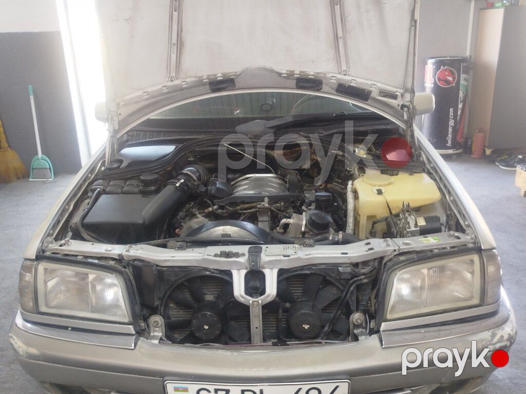 Mercedes C 280, 2.8 L, 1997 il, 343 000 km — Avtomobillər, Bakı (12)