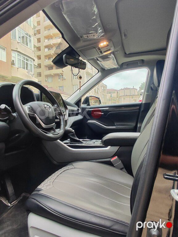 Toyota Highlander, 2.5 L, 1.6 kWh, 2024 il, 5 400 km — Avtomobillər, Bakı (7)