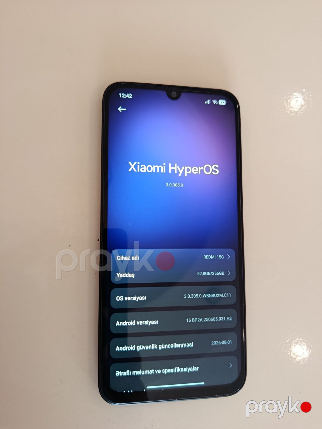 Redmi 15v — Xiaomi, Abşeron (2)