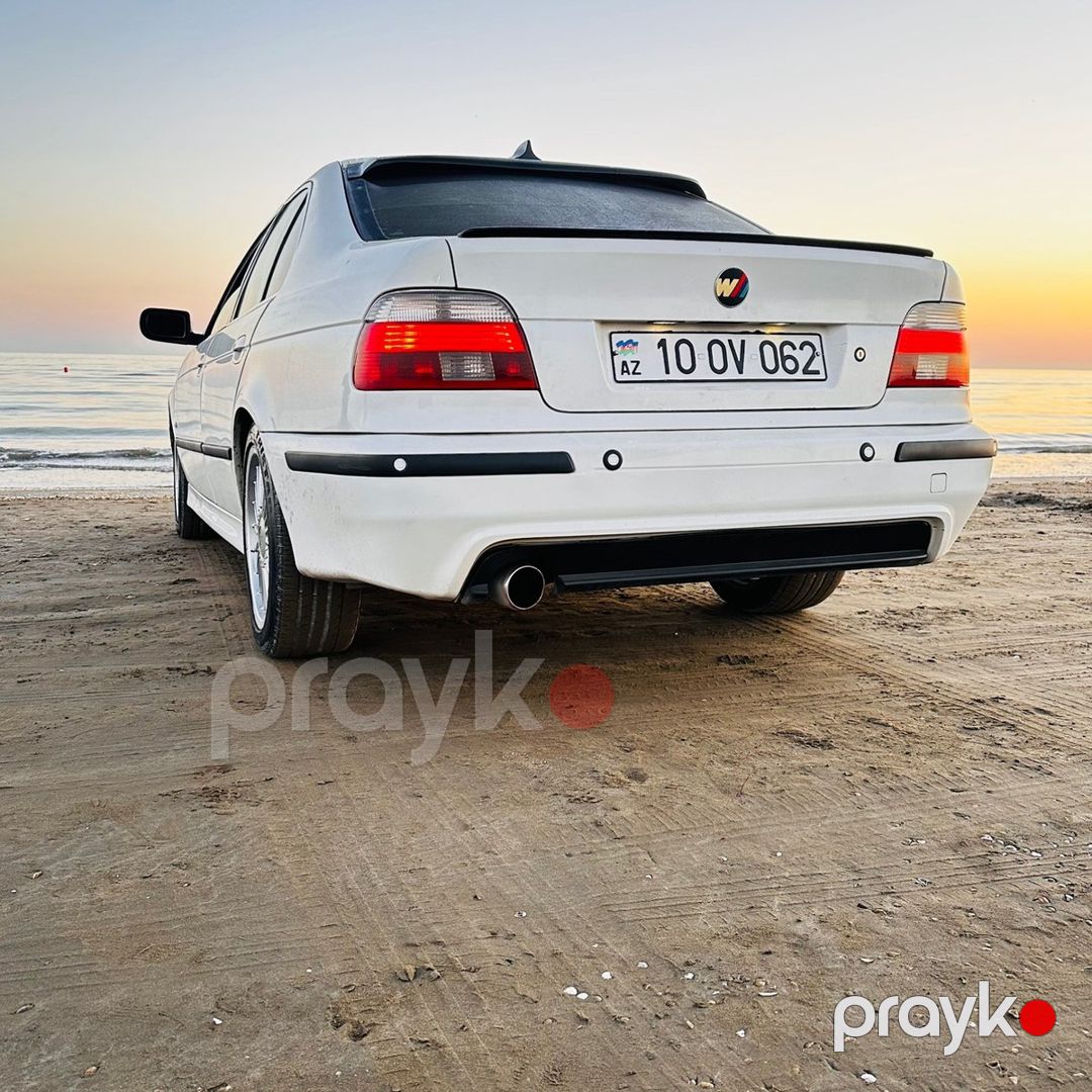 BMW 525, 2002 il — Avtomobillər, Bakı (2)