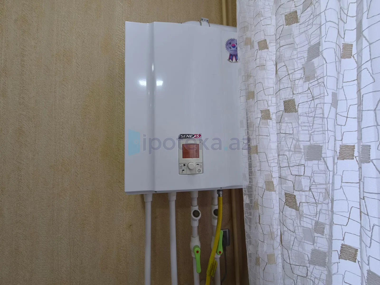 Satılır: 1 Otaq, Yeni tikili, Abşeron r., Masazır q., 43.50 m² — Mənzil, Masazır (5)
