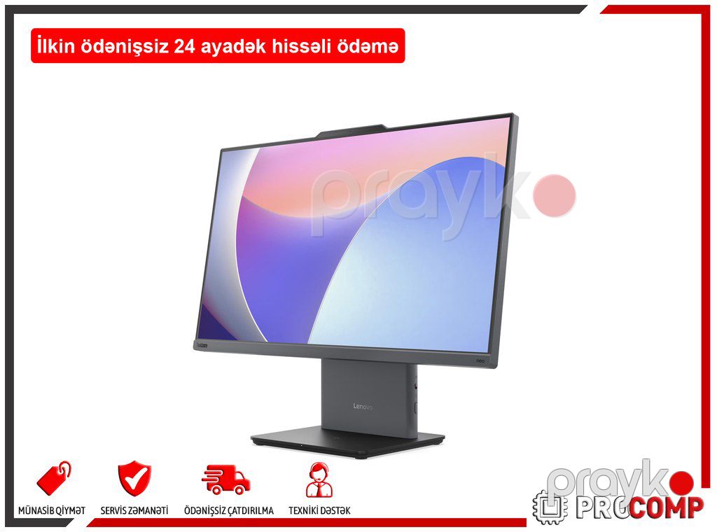 Touch Monoblok Lenovo ThinkCentre neo 50a 24 Gen 5 12SC000URU — Masaüstü kompüterlər, Bakı (2)