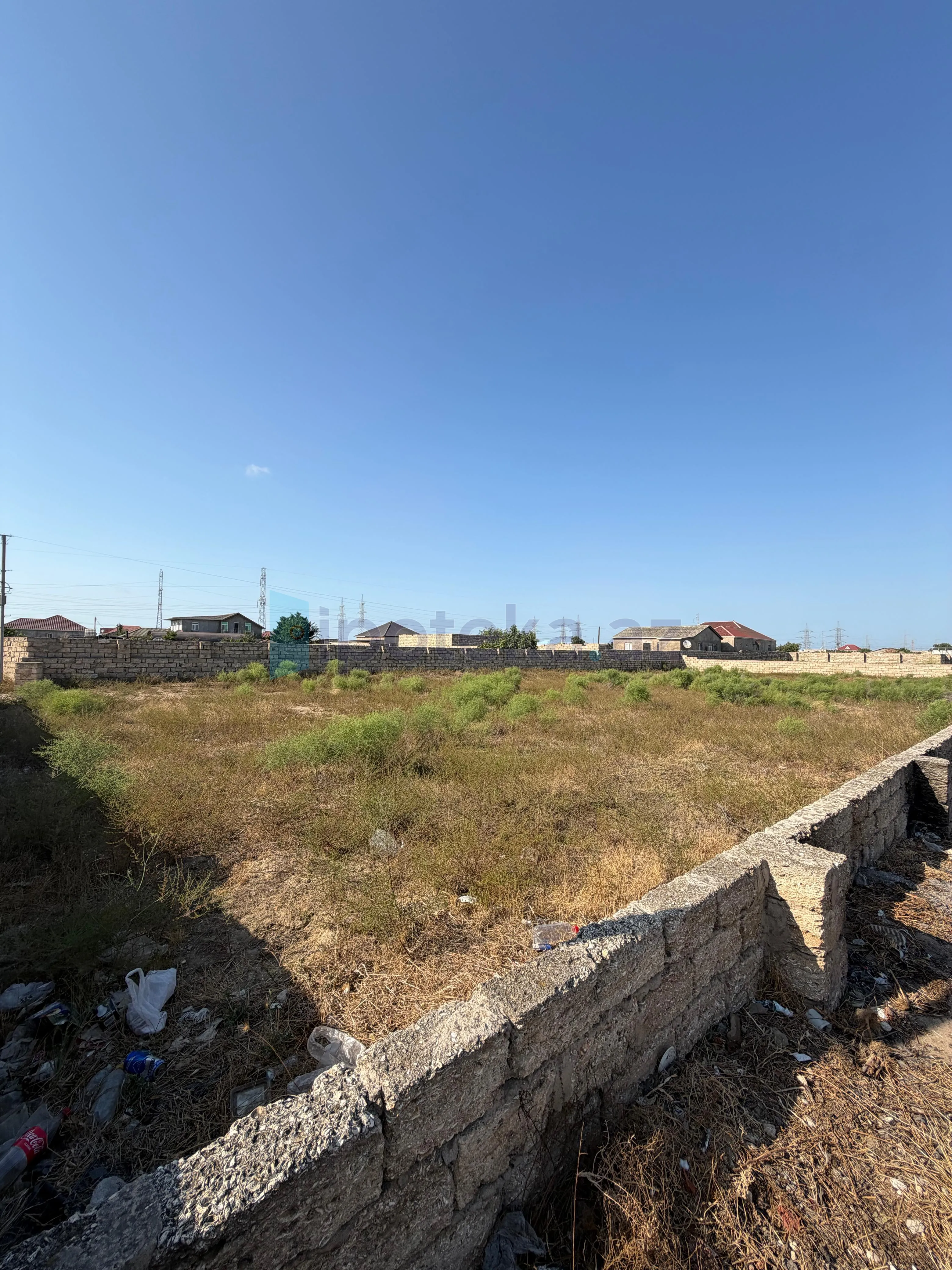 Satılır: Torpaq, Xəzər r., Qala q., 10.00 m² — Torpaq (4)