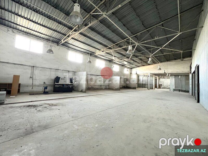 Bineqedi 4000 kv.m Anbar Sex Fabrik — Ofis, Bakı (3)