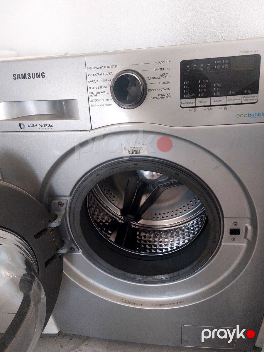 Paltaryuyan Samsung eco bubble 6.5 kq — Ev texnikası, Bakı