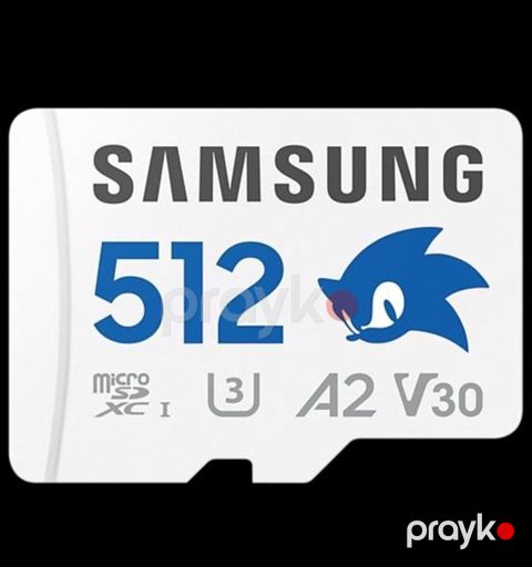 Samsung PRO Plus Sonic The Hedgehog Limited Edition 512GB — Bakı