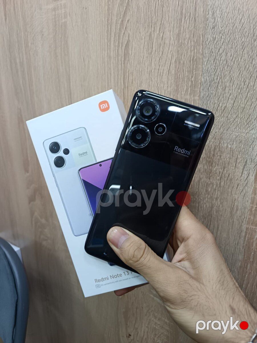 Xiaomi Redmi Note 13 Pro+ Midnight Black 256GB/8GB — Smartfonlar, Bakı (2)