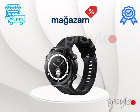 Smart saat "Nodizz OA90 Black" — Bakı