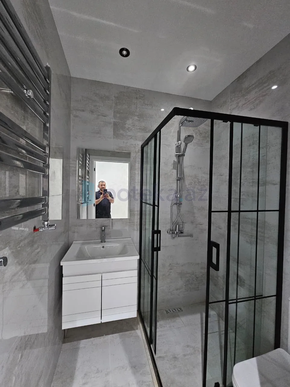 Satılır: 2 Otaq, Yeni tikili, Abşeron r., Masazır q., 58.00 m² — Mənzil, Masazır (8)