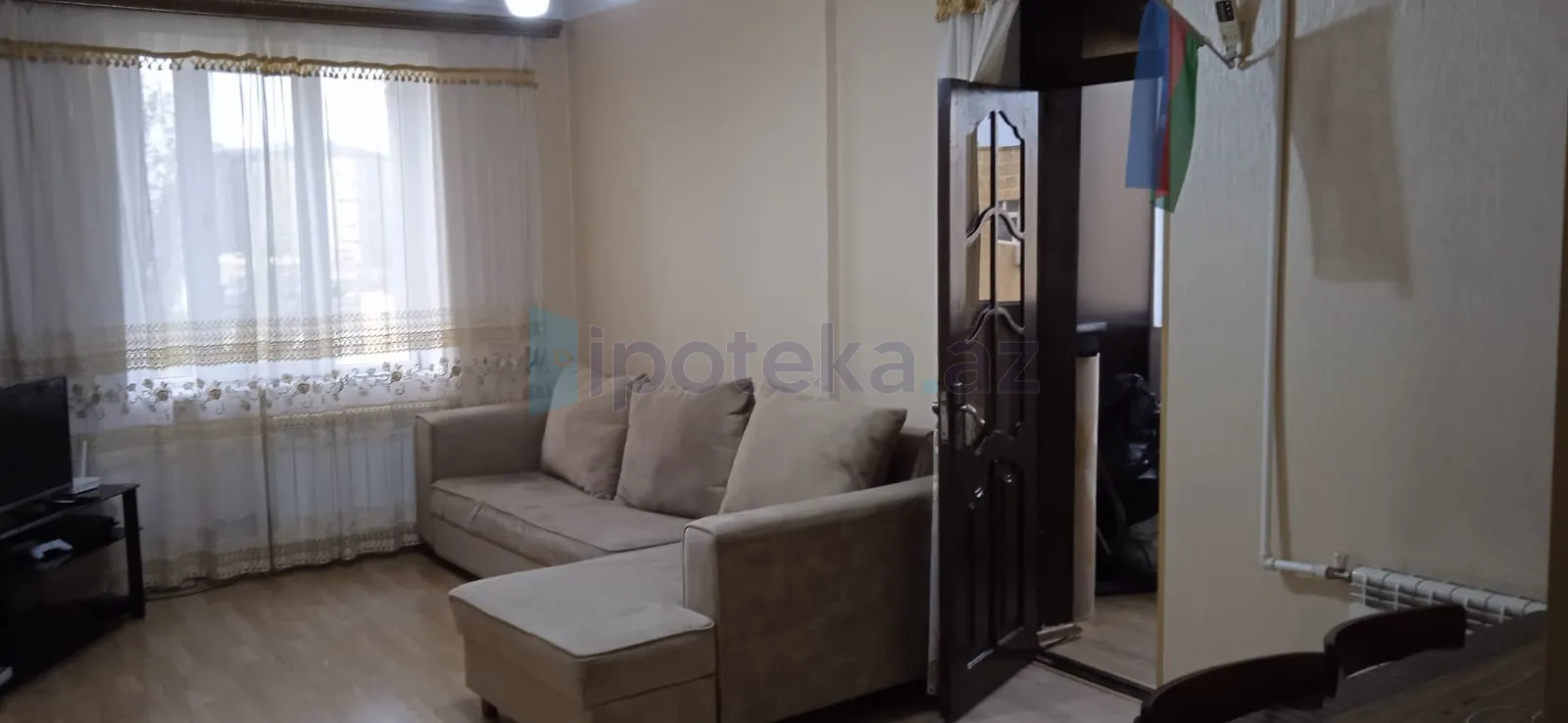 Satılır: 3 Otaq, Köhnə tikili, Səbail r., Badamdar q., 72.00 m²