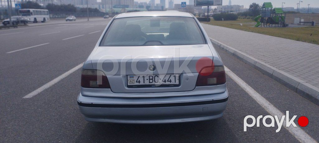 BMW 523, 2.5 L, 1997 il, 405 000 km — Avtomobillər, Ağdam (3)