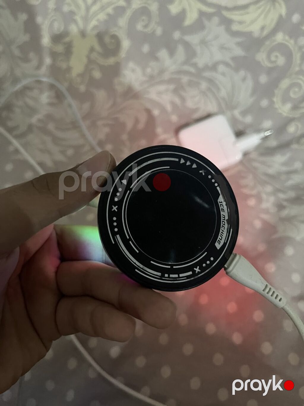 Məhsul: Memo CX07 mobil oyun soyuducusu (ice machine) – RGB işıqlı — Soyutma sistemləri, Bakı (2)