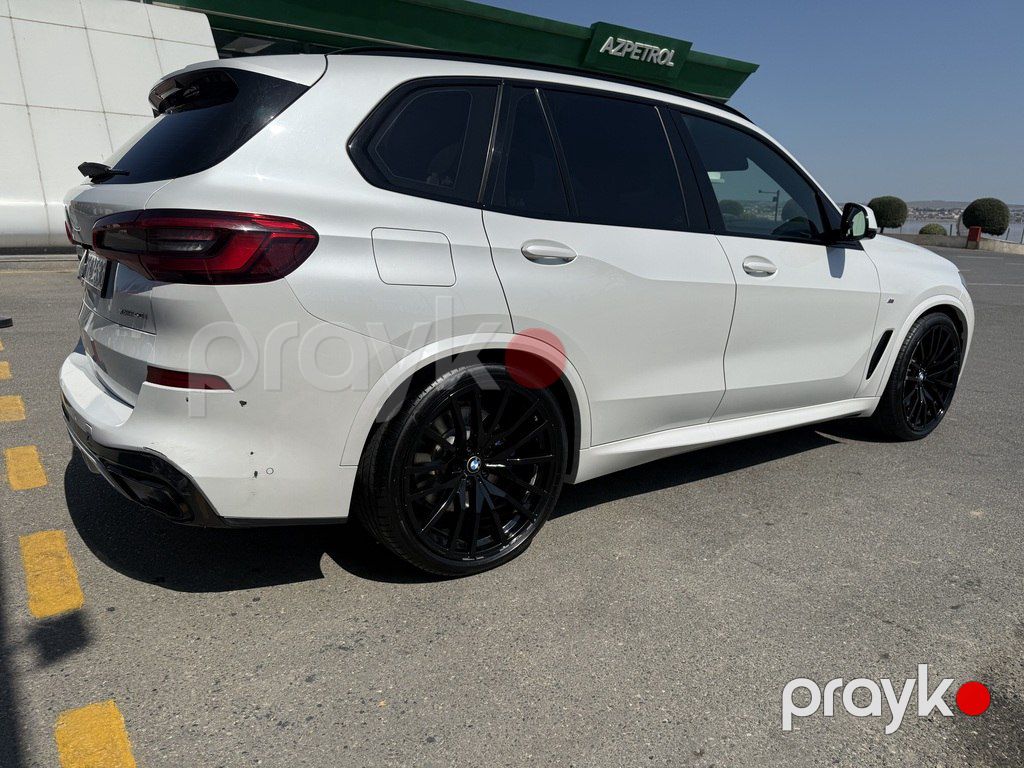 BMW X5, 3.0 L, 2020 il, 189 000 km — Avtomobillər, Bakı (4)