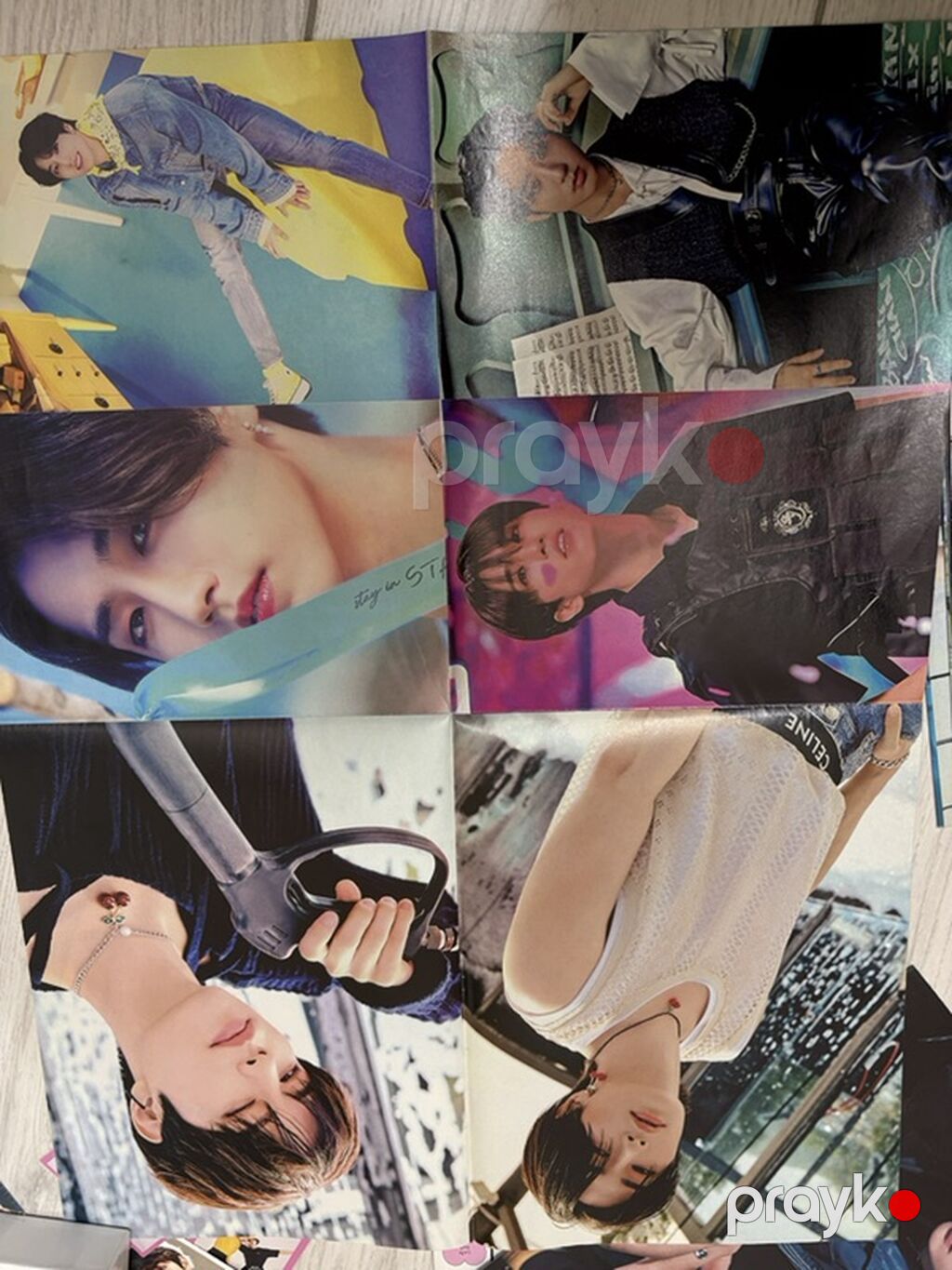 K-pop temalı poster dəsti - Çoxsəhifəli, iri formatlı posterlər — Şəkillər, plakatlular və çərçivələr, Masazır (6)