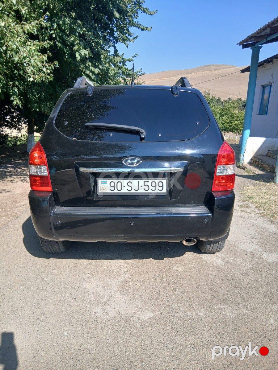 Hyundai Tucson, 2008 il — Avtomobillər, Cəlilabad (5)
