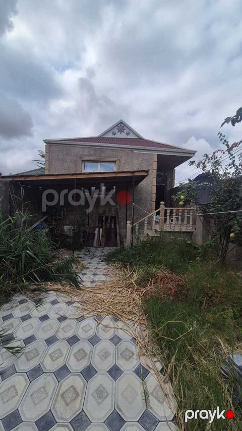 Satılır 2 otaqlı həyət evi/bağ evi 65 m² — Bakı