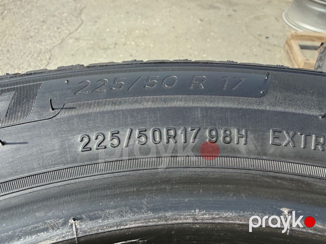 Michelin şinləri 225/50 R17 — Ehtiyat hissələri və aksesuarlar, Bakı (5)