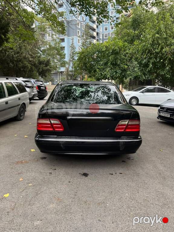 Mercedes E 240, 2.4 L, 2002 il, 528 000 km — Avtomobillər, Bakı (2)