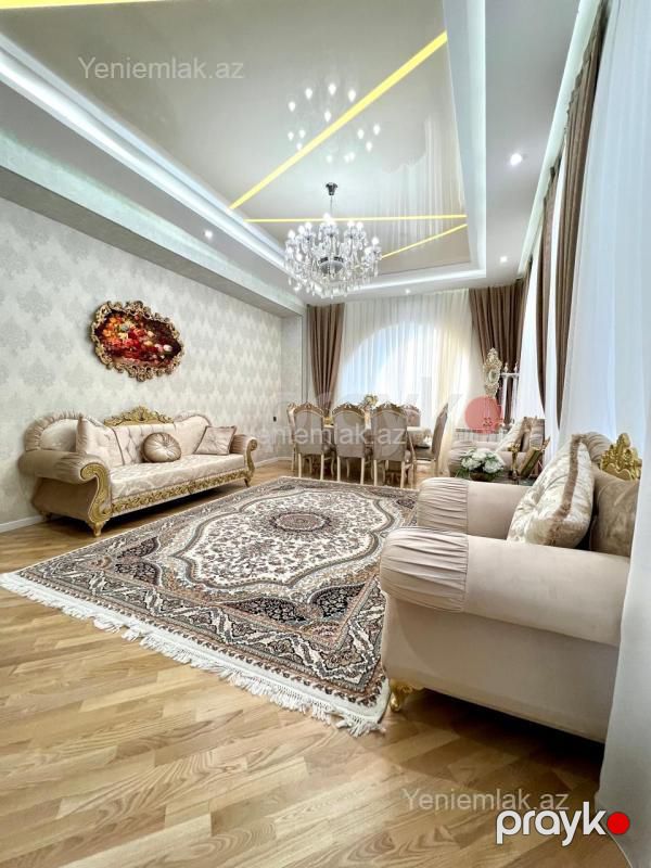 Satılır 5 otaqlı Bina evi menzil (Yeni tikili), 432 m², Xətai rayonu — Mənzil, Bakı (7)