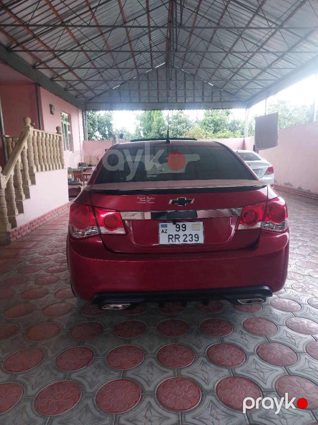 Chevrolet Cruze: 1.4 l 2013 il 380000 km Sedan — Avtomobillər, Goranboy (4)