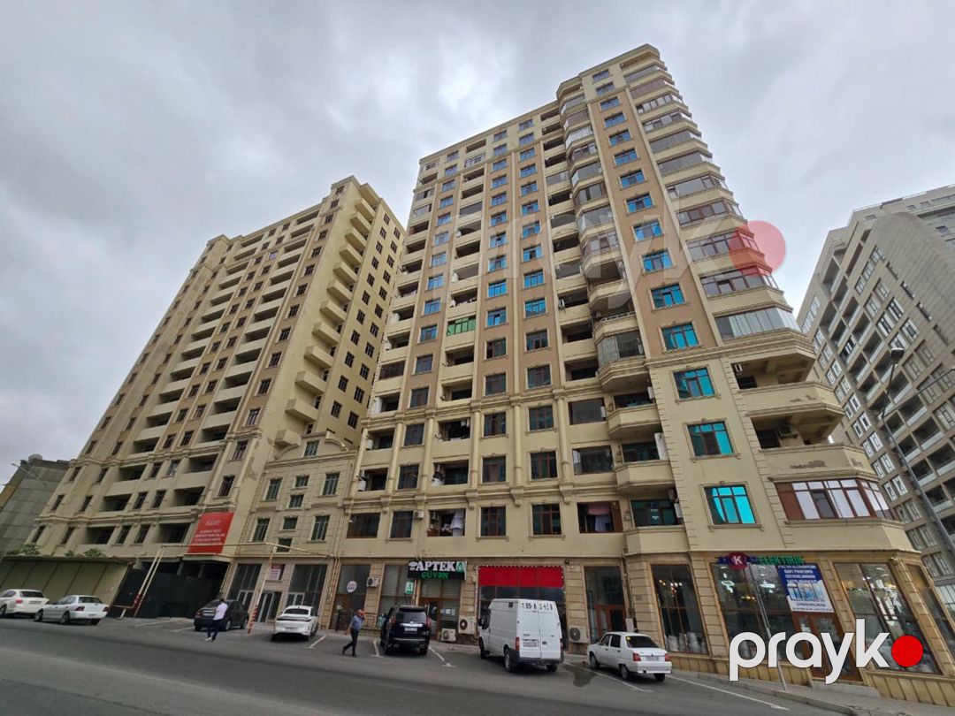Satılır 3 otaqlı yeni tikili 126 m² — Mənzil, Bakı (2)