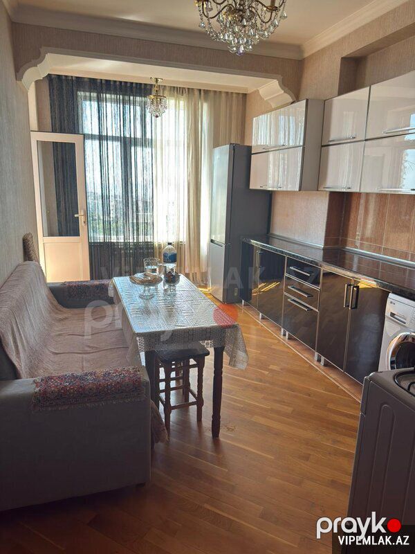 Xətai rayonunda 2 otaqlı Yeni tikili Kirayə verilir, 89 m² — Mənzil, Bakı (4)