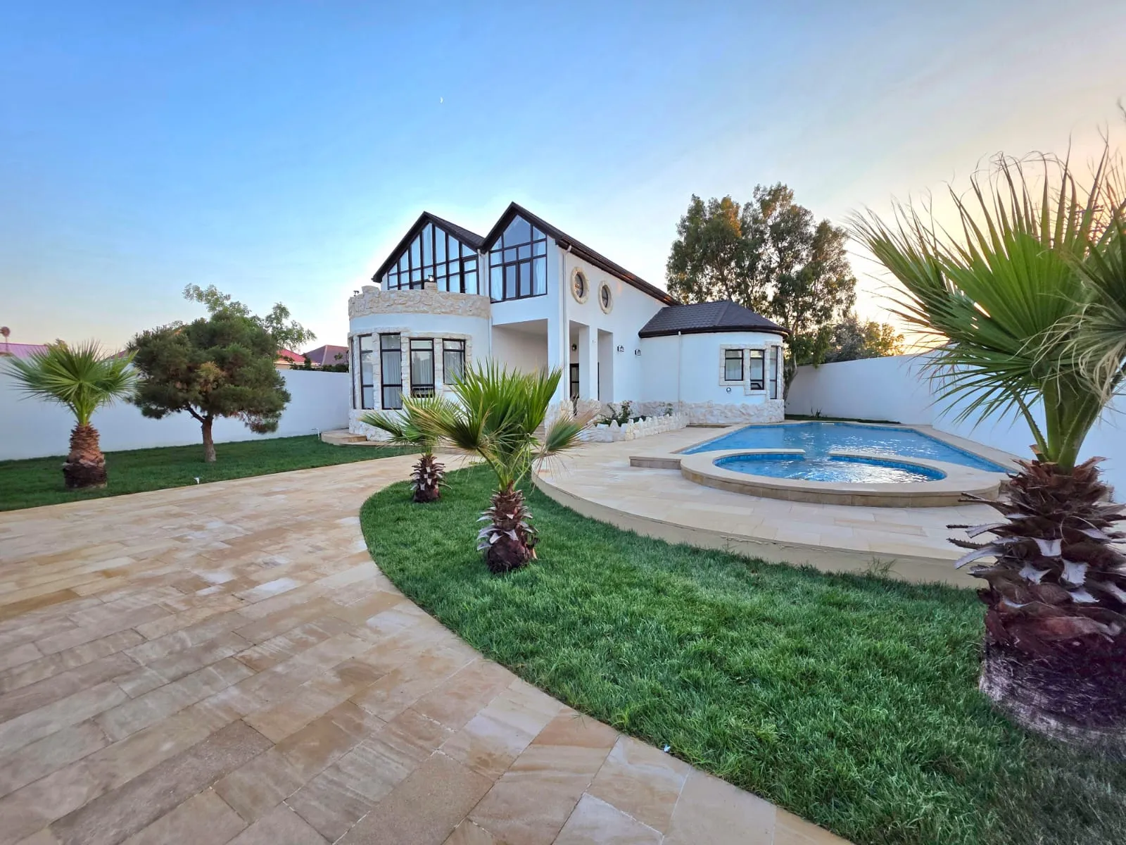 Şüvəlan, 5 otaqlı Villa satılır - 250 m², 1 mərtəbə, 8 sot — Ev, villa, Bakı (4)