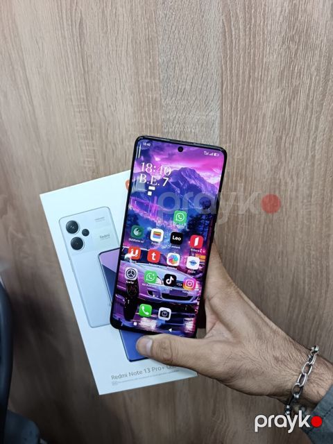 Xiaomi Redmi Note 13 Pro+ Midnight Black 256GB/8GB — Bakı